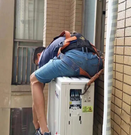 虎丘空调移机